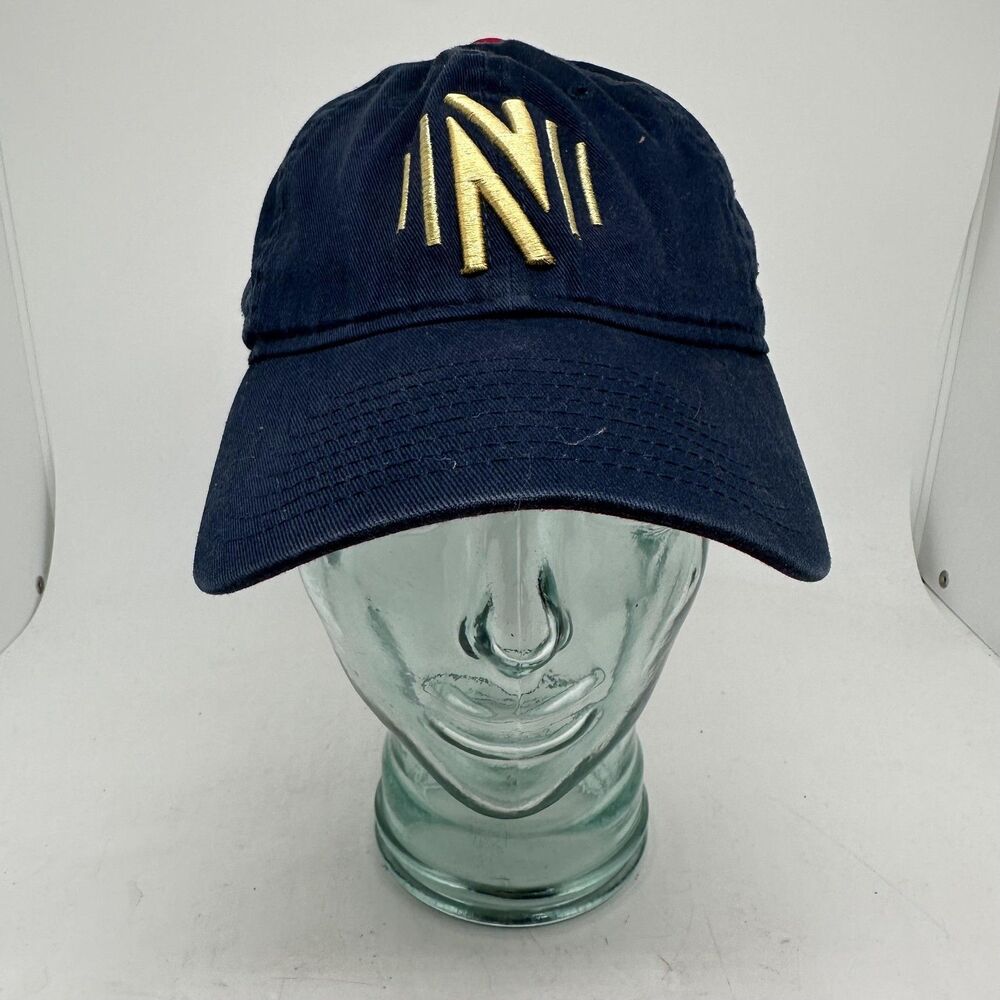 Nashville SC Hat Cap Strap Back Mens One Size Blue MLS Soccer 9TWENTY New Era